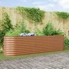 Pakelta lova Ruda 320 x 80 x 81 cm Plienas