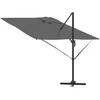 Roma Parasol Antracitas 286 x 284 x 265 cm