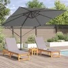 Roma Parasol Antracitas 286 x 284 x 265 cm