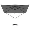 Roma Parasol Antracitas 286 x 284 x 265 cm