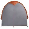 Sandėliavimo palapinė, pilka/oranžinė, 204x183x178cm, Taffeta