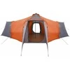 Tipi palapinė Pilka ir oranžinė 492 x 492 x 275 cm tafta
