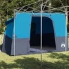 Vidinė palapinė su stogu Mėlyna 280 x 220 x 176 cm tafta