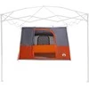 Vidinė palapinė Pilka ir oranžinė 280 x 220 x 176 cm tafta