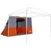 Vidinė palapinė Pilka ir oranžinė 280 x 220 x 176 cm tafta