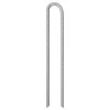 Palapinės kaiščiai, 12vnt., 41,5cm, skersmuo 12mm, U forma