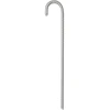 Palapinės kaiščiai, 6vnt., 37cm, skersmuo 10mm, plienas