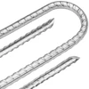 Palapinės kaiščiai, 6vnt., 37cm, skersmuo 11,3mm, U forma