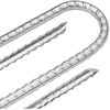 Palapinės kaiščiai, 6vnt., 41,5cm, skersmuo 13mm, U forma