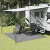 Stovyklavimo paklotas, antracito spalvos, 3x3m