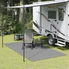 Stovyklavimo paklotas, antracito spalvos, 4x2m