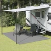Stovyklavimo paklotas, antracito spalvos, 4x3m