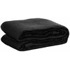 Palapinės kilimėlis, juodos spalvos, 200x400cm