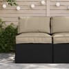 Pagalvėlė Taupe 80 x 80 x 12 cm Oksfordo audinys