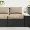 Pagalvėlė Taupe 80 x 80 x 12 cm Oksfordo audinys