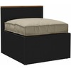 Pagalvėlė Taupe 80 x 80 x 12 cm Oksfordo audinys