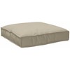 Pagalvėlė Taupe 80 x 80 x 12 cm Oksfordo audinys