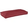 Pagalvėlė Vyno raudona 120 x 60 x 12 cm Oksfordo audinys