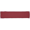 Pallet pagalvė Vyno raudona 180 x 40 x 8 cm Oksfordo audinys