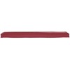 Pallet pagalvė Vyno raudona 180 x 40 x 8 cm Oksfordo audinys