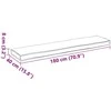 Pallet pagalvė Pilka 180 x 40 x 8 cm Oksfordo audinys