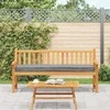 Pallet pagalvė Oksfordo audinys Pilka 180 x 40 x 8 cm