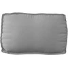 Pagalvėlė Pilka 70 x 40 x 12 cm Oksfordo audinys