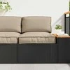 Pagalvėlė Taupe 70 x 70 x 12 cm Oksfordo audinys
