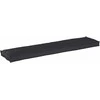 Pallet pagalvė Juoda 180 x 40 x 8 cm Oksfordo audinys