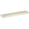 Pallet pagalvė Kreminė 180 x 40 x 8 cm Oksfordo audinys
