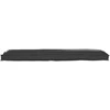 Pallet pagalvių rinkinys 2 pcs Juoda 150 x 40 x 8 cm