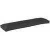 Pallet pagalvių rinkinys 2 pcs Juoda 150 x 40 x 8 cm