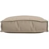 Pagalvėlė 4 pcs Taupe 40 x 40 x 8 cm Oksfordo audinys