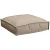 Pagalvėlė 4 pcs Taupe 40 x 40 x 8 cm Oksfordo audinys