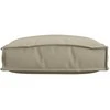 Pagalvėlė 6 pcs Taupe 40 x 40 x 8 cm Oksfordo audinys