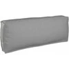 Pallet pagalvių rinkinys 2 pcs Pilka Oksfordo audinys
