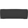 Pallet pagalvių rinkinys 2 pcs Juoda 120 x 40 x 8 cm