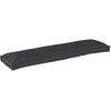 Pallet pagalvių rinkinys 2 pcs Juoda 150 x 40 x 8 cm