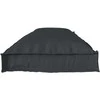 Pallet pagalvių rinkinys 2 pcs Juoda 150 x 40 x 8 cm