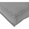 Pallet pagalvių rinkinys 2 pcs Pilka Oksfordo audinys