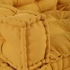 Šiuolaikinis sofos pagalvėlė 3 pcs Geltona 120 x 80 x 38 cm