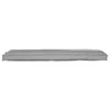 Pallet pagalvių rinkinys 2 pcs Pilka 150 x 40 x 8 cm