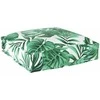 Pagalvėlė 4 pcs Lapų raštas 40 x 40 x 8 cm Oksfordo audinys