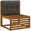 Pallet atlošas VIANEN 100% poliesteris Antracito