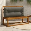 Pallet atlošas VIANEN 100% poliesteris Antracito