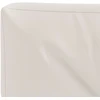 Pallet atlošas VIANEN 100% poliesteris Balta 120 x 60 x 12 cm