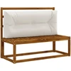 Pallet atlošas VIANEN 100% poliesteris Balta 120 x 60 x 12 cm