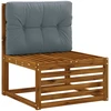 Pallet atlošas VIANEN 100% poliesteris Mėlyna 70 x 40 x 12 cm