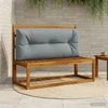 Pallet atlošas VIANEN 100% poliesteris Mėlyna 120 x 50 x 12 cm