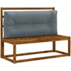 Pallet atlošas VIANEN 100% poliesteris Mėlyna 120 x 50 x 12 cm